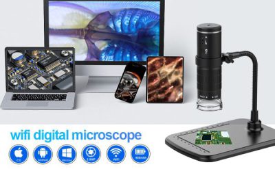 میکروسکوپ دیجیتال بیسیم مدل 1000X